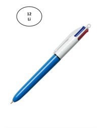 Bic 982866 4 Renkli Çok Renkli 12'li Tükenmez Kalem Seti