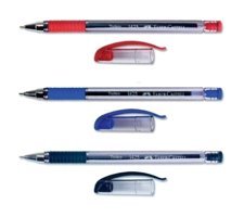 Faber-Castell 3 Renkli 0.7 mm İğne Uçlu Çok Renkli 3'lü Tükenmez Kalem Seti