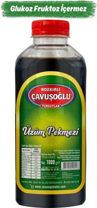 Bozkırlı Çavuşoğlu Üzüm Pekmez 1 kg