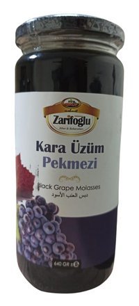 Zarifoğlu Kara Üzüm Pekmez 640 gr