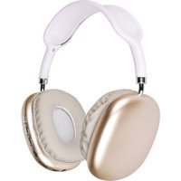 Zore P9 Android & iOS Uyumlu Gürültü Önleyici Kablosuz Kulak Üstü Bluetooth Kulaklık Gold