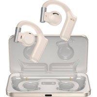 Wiwu T18 Android & iOS Uyumlu 5.2 Kablosuz Kulak İçi Bluetooth Kulaklık Krem