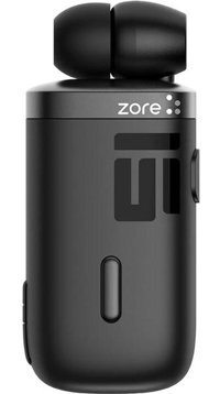 Zore BTK-ZR72 Android & iOS Uyumlu 5.3 Kablosuz Kulak İçi Bluetooth Kulaklık Siyah