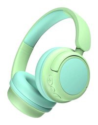 Wiwu KTD-02 5.3 Silikonlu Kablosuz Kulak Üstü Bluetooth Kulaklık Yeşil