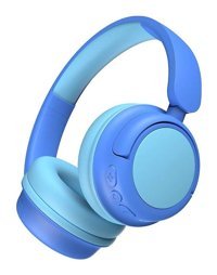 Wiwu KTD-02 5.3 Silikonlu Kablosuz Kulak Üstü Bluetooth Kulaklık Mavi