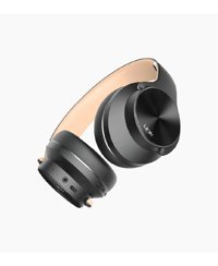 Linktech HP6+ Kablosuz Kulak Üstü Bluetooth Kulaklık Siyah