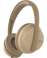 Linktech HP2 5.3 Kablosuz Kulak Üstü Bluetooth Kulaklık Kahverengi
