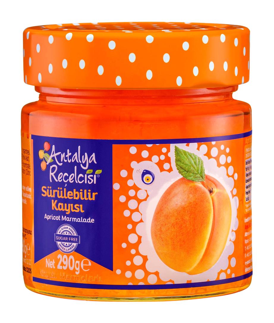 Antalya Reçelcisi Kayısı Marmelat 290 gr