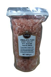 Zarifoğlu İyotsuz Kristal Himalaya Tuzu Paket 800 gr