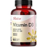 Balen D3 Sade Unisex Vitamin 60 Tablet