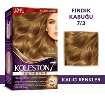 Wella Koleston Supreme 7.3 Fındık Kabuğu Krem Saç Boyası 50 ml