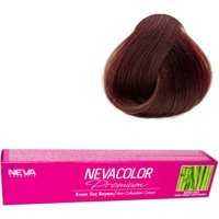 Neva Premium 5 Açık Kahve Amonyaksız Vegan Krem Saç Boyası 3x50 ml
