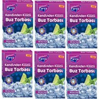 Parex Kilitli Buz Torbası 6 Adet
