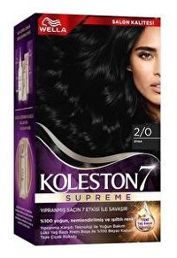 Wella Koleston 7 Supreme 2.0 Siyah Krem Saç Boyası 50 ml