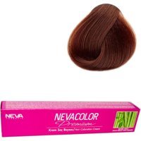 Neva Premium 6 Koyu Kumral Amonyaksız Vegan Krem Saç Boyası 4x50 ml