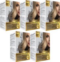 Alix Fine Color Pro 9.0 Sarı Krem Saç Boyası 5x50 ml