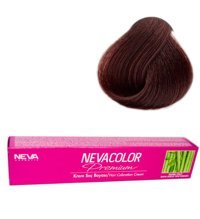Neva Premium 5.0 Yoğun Açık Kahve Amonyaksız Vegan Krem Saç Boyası 4x50 ml