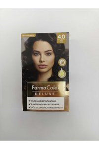 Farmasi Farmacolor Deluxe 4.0 Kahve Krem Saç Boyası 50 ml