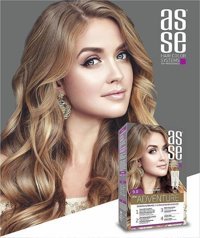 Asse 9.0 Koyu Sarı Krem Saç Boyası 50 ml