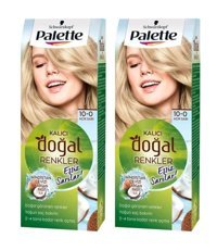 Palette Kalıcı Doğal Renkler 10.0 Açık Sarı Krem Saç Boyası 2x50 ml