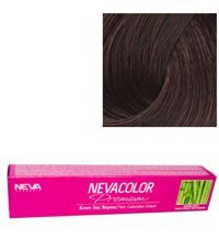 Neva Premium 4.35 Karamel Kahve Amonyaksız Vegan Krem Saç Boyası 4x50 ml