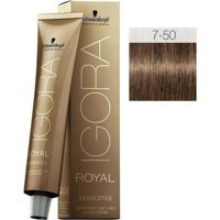 Schwarzkopf Igora Royal Absolutes 7.50 Kumral Doğal Altın Krem Saç Boyası 60 ml