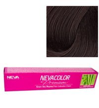 Neva Premium 3 Yoğun Kahve Amonyaksız Vegan Krem Saç Boyası 4x50 ml