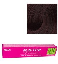 Neva Premium 3.4 Yoğun Kestane Amonyaksız Vegan Krem Saç Boyası 2x50 ml
