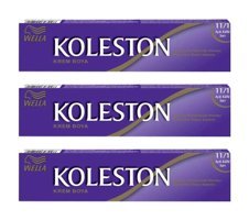 Wella Koleston 11.1 Açık Küllü Sarı Krem Saç Boyası 3x50 ml