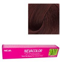 Neva Premium 5.4 Açık Kestane Amonyaksız Vegan Krem Saç Boyası 2x50 ml