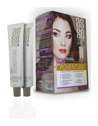 Asse Adventure 6.43 Kumral Bakır Dore Krem Saç Boyası 50 ml