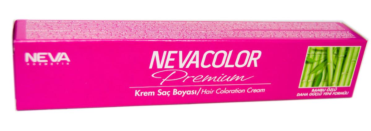 Neva Premium 4.70 Yoğun Kakao Kahve Amonyaksız Vegan Krem Saç Boyası 3x50 ml