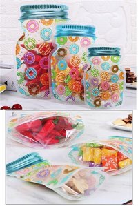 Kitchen Beauty Orta Kilitli Buz Dolabı Poşeti 3 Adet
