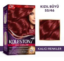 Wella Koleston Supreme 55.46 Kızıl Büyü Krem Saç Boyası 50 ml