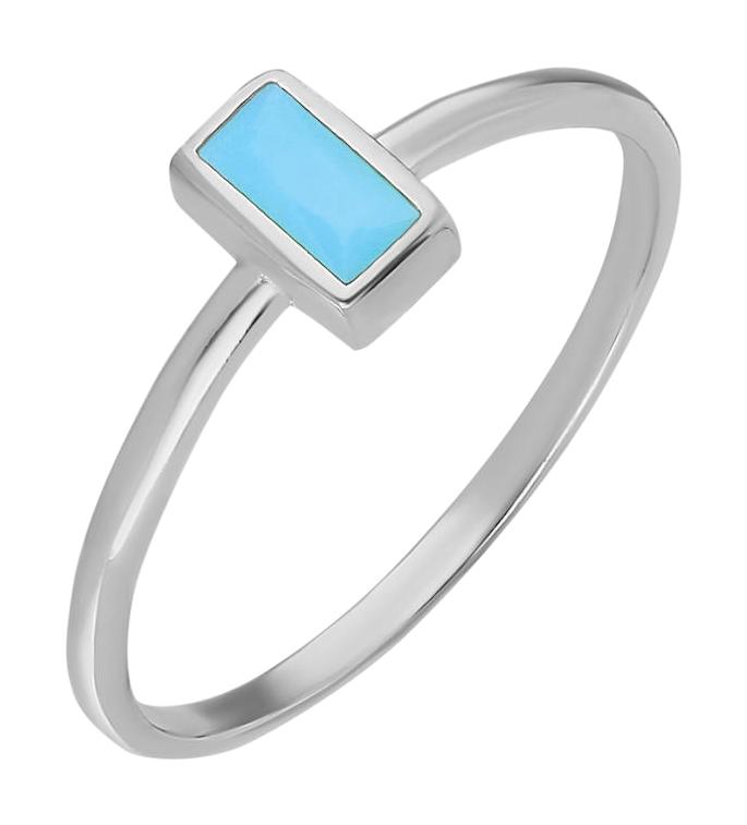 Chavin Jewellery Mavi Taşlı Ayarlanabilir 925 Ayar Gümüş Yüzük
