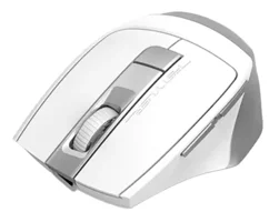 A4 Tech FB35C Makrolu Kablosuz Beyaz Optik Mouse