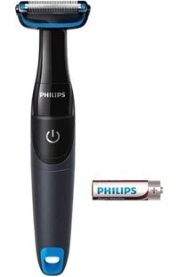 Philips Shaverbody Sakal Vücut Çift Başlıklı Çok Amaçlı Sinekkaydı Kuru Tıraş Makinesi