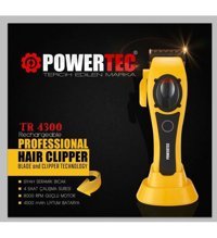 Powertec TR-4300 Saç Sakal 8 Başlıklı Çok Amaçlı Kuru Tıraş Makinesi