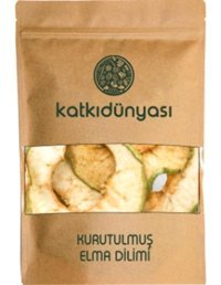 Katkı Dünyası Dilim Organik Şekersiz Çekirdeksiz Elma 1 kg