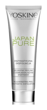 Yoskine Pure Scrub Leke Giderici Sıkılaştırıcı Krem Tüp Yüz Peelingi 75 ml