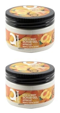 Ostwint Kayısı Scrub Siyah Nokta Karşıtı Leke Giderici Partiküllü Kavanoz Yüz Peelingi 300 ml