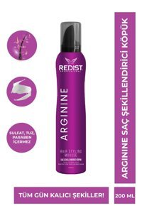Redist Arginine Boyalı Saçlar İçin Şekillendirici Hacim Veren Saç Köpüğü 200 ml