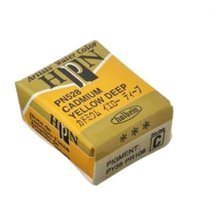 Holbein Pn528 Cadmium Yellow Deep 1'li Tablet Sulu Boya