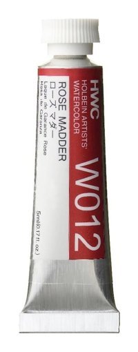 Holbein W012 Rose Madder 1'li Tüp Sulu Boya