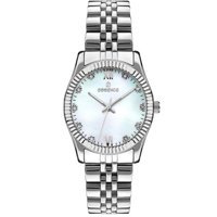 Essence ES6744FE.320 33 mm Gri Çelik Kordon Analog Kadın Kol Saati
