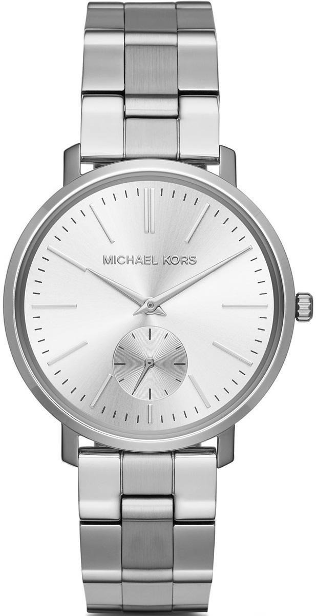 Michael Kors MK3499 38 mm Gri Çelik Kordon Analog Kadın Kol Saati