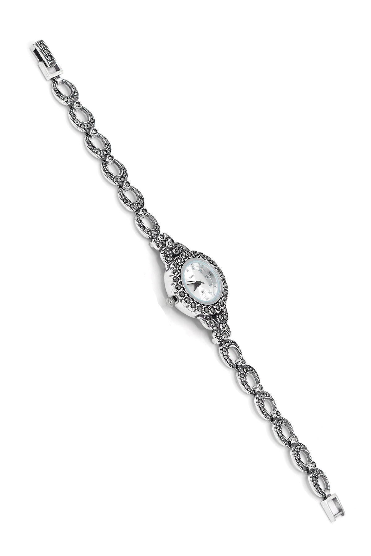 Midyat Nurtaş Gümüş 201021861 23 mm Gümüş Kordon Analog Kadın Kol Saati