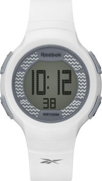 Reebok RV-LUC-L9-PKPK-WK Takvimli 39 mm Beyaz Plastik Kordon Analog Kadın Kol Saati