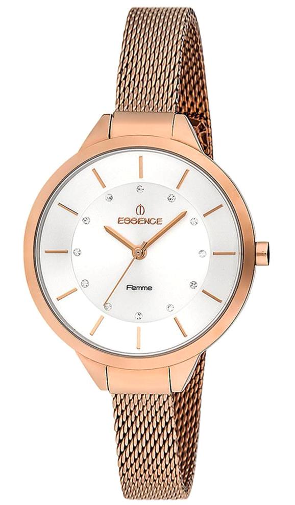 Essence D1029.430 36 mm Rose Gold Çelik Kordon Analog Kadın Kol Saati