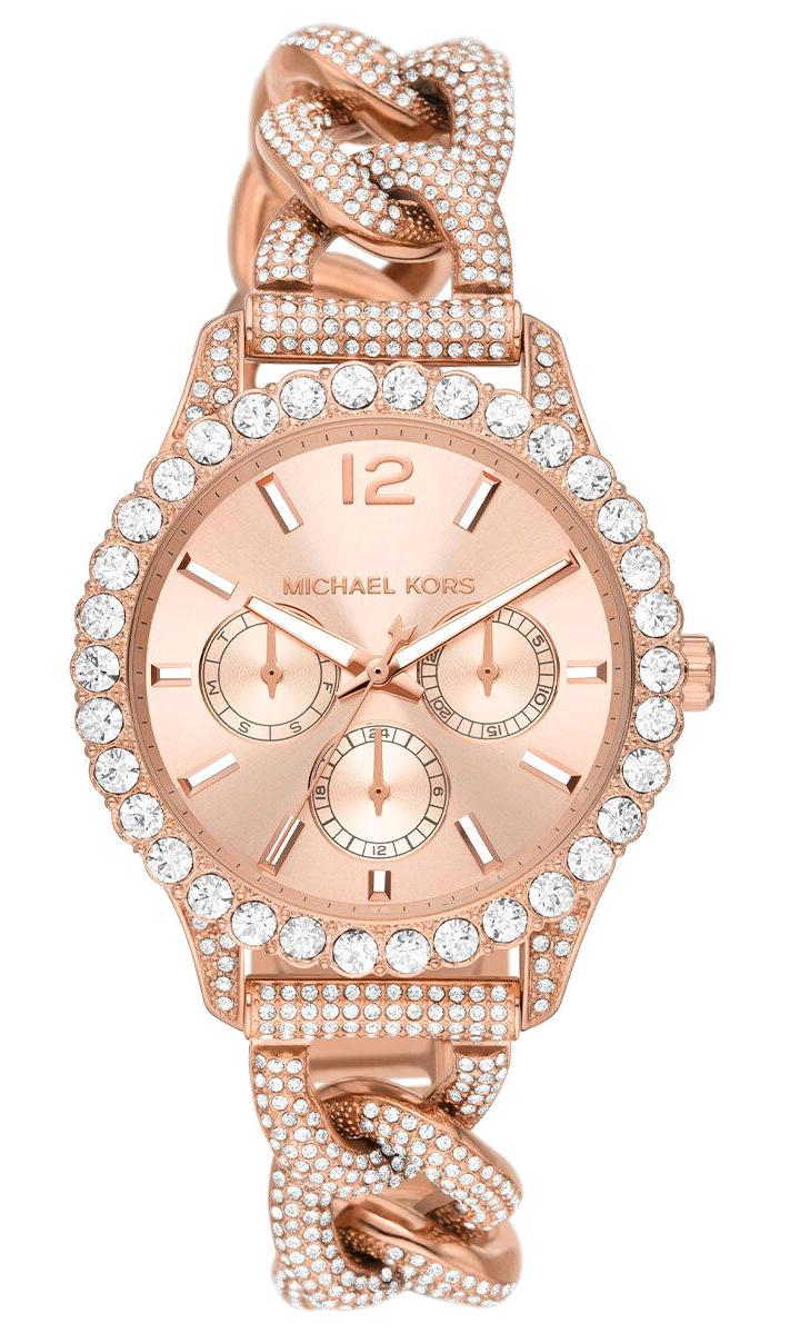 Michael Kors MK4654 Takvimli 39 mm Rose Gold Çelik Kordon Analog Kadın Kol Saati